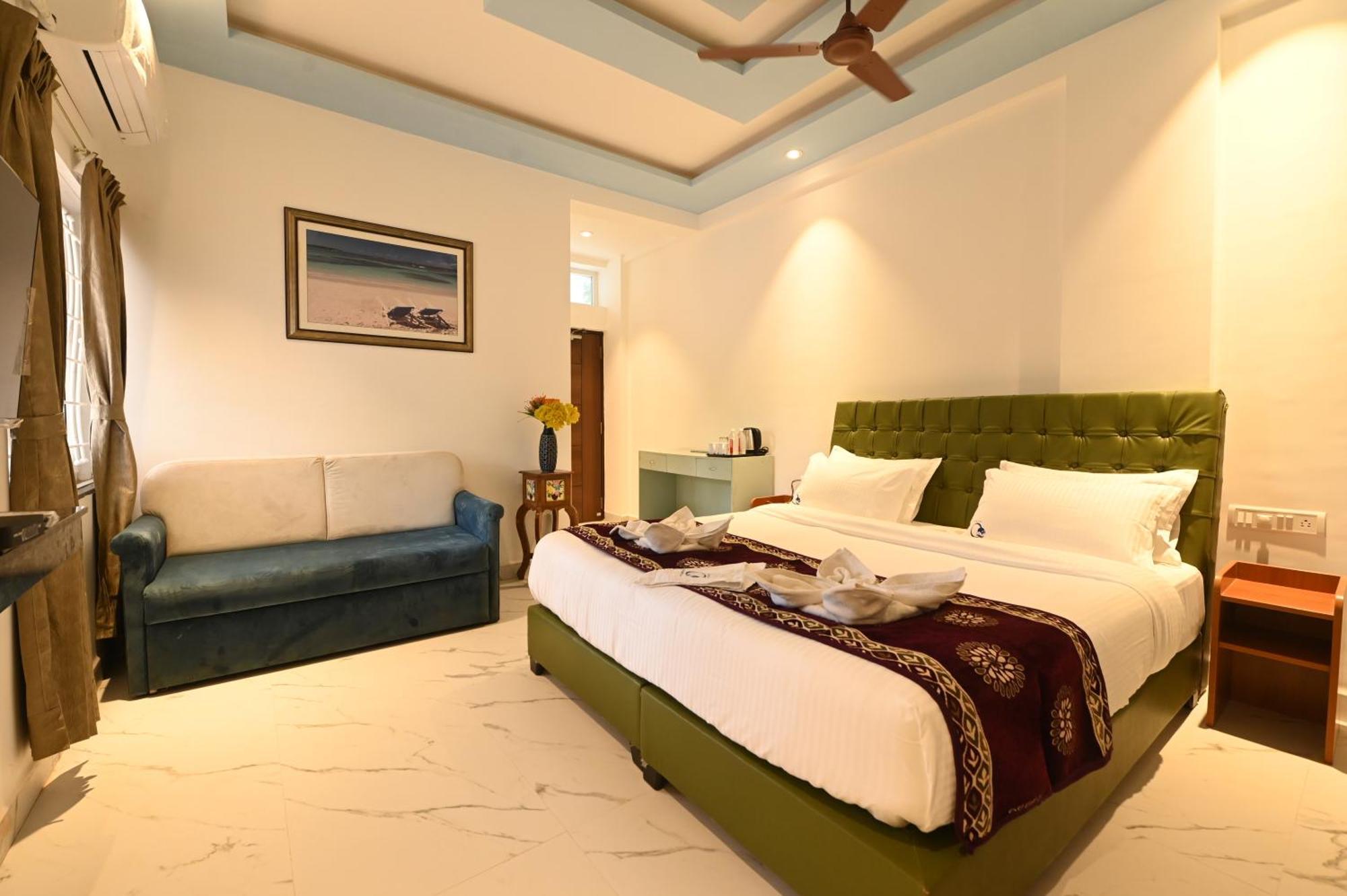 Hotel Quinta Da Branca - Near Baga Beach Eksteriør bilde